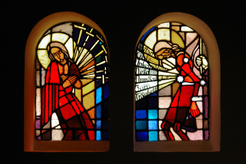 weitere Fenster Kirchenfenster Liebfrauen ausgelagerte
